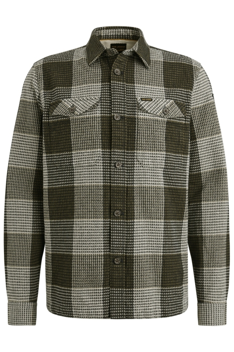 PME legend long sleeve shirt structure block